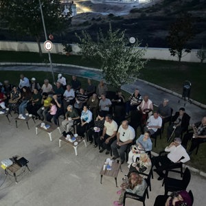 Büyüklerimizle Keyifli Bir Akşam: “Açık Hava Film Gösterimi” - fotoğraf 6