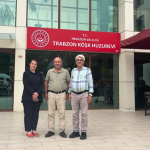 Gümüşhane İl Göç Müdürlüğü Görevine Atanan Ramazan Latifoğlu Tarafından Ziyaret Gerçekleştirildi. - fotoğraf 2