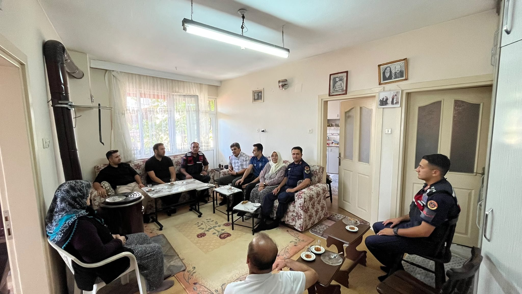 Şehidimiz Mehmet Duymuş’un Ailesine Ziyaret