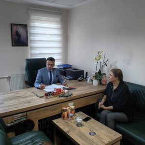 Erzurum Şiddet Önleme ve İzleme Merkezi’nde Denetim ve İncelemelerde Bulunduk. - fotoğraf 1
