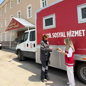 Mobil Sosyal Hizmet Aracımızla Karayazı’da Vatandaşlarımızla Buluştuk - fotoğraf 1