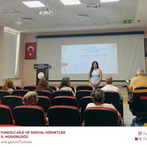 ‘Ailelerin Kendi Kaynaklarını Kullanarak Problem Çözme Becerilerinin Geliştirilmesi ile Stres ve Stresle Başa Çıkma’ Konularında Eğitim Verildi - fotoğraf 1