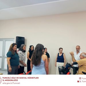 ‘Ailelerin Kendi Kaynaklarını Kullanarak Problem Çözme Becerilerinin Geliştirilmesi ile Stres ve Stresle Başa Çıkma’ Konularında Eğitim Verildi - fotoğraf 2