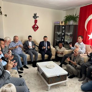 Şehit Jandarma Uzman Çavuş Muhammed Ferdi Güntekin İçin Düzenlenen Mevlid Programı - fotoğraf 1