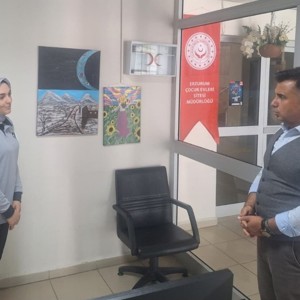 Erzurum Çocuk Evleri Sitesi’nde Denetim ve İncelemelerde Bulunduk. - fotoğraf 3