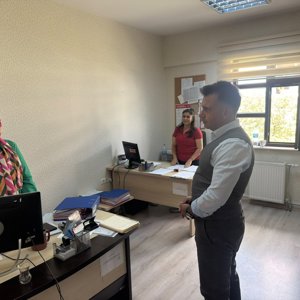 Erzurum Atatürk Çocuk Evleri Sitesi’nde Denetim ve İncelemelerde Bulunduk. - fotoğraf 2