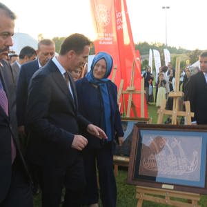 Sanatla Yaşam Sergisi Ahlat’ta Buluştu - fotoğraf 14