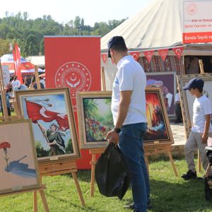 Sanatla Yaşam Sergisi Ahlat’ta Buluştu - fotoğraf 5