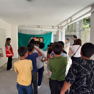 Mevsimlik tarım işçilerinin çocuklarına yönelik olarak Alaplı Gençlik Merkezinde bir etkinlik programı gerçekleştirilmiştir. - fotoğraf 4
