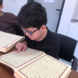 Engelli Aktif Yaşam Merkezimizde özel gereksinimli bireylerimiz tarafından Kur’an-ı Kerim tilaveti  - fotoğraf 1