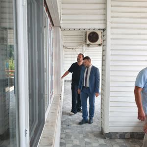  İzmirlioğlu Huzurevinin çalışmaları yerinde incelendi. - fotoğraf 2