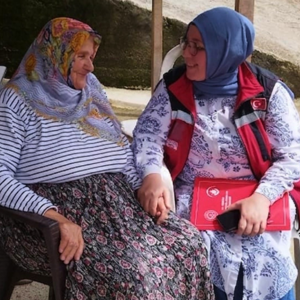 65 Yaş Üstü Yalnız Yaşayan Büyüklerimize Yönelik Hane Ziyaretleri Gerçekleştirildi. - fotoğraf 3