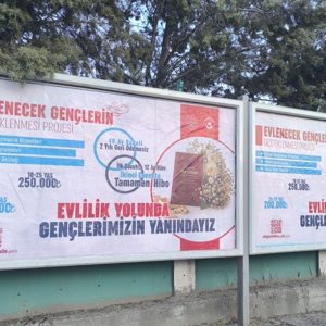 Evlenecek Gençlerin Desteklenmesi Projesi Tanıtım Çalışmalarımız Devam Ediyor*  - fotoğraf 2