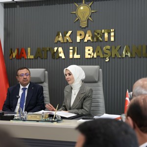 Aile ve Sosyal Hizmetler Bakanımız Göktaş, Malatya Valiliği'nde Konuştu - fotoğraf 13