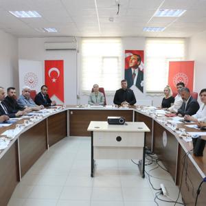 AİLENİN KORUNMASI VE GÜÇLENDİRİLMESİ İL KOORDİNASYON TOPLANTISI GERÇEKLEŞTİRİLDİ - fotoğraf 2
