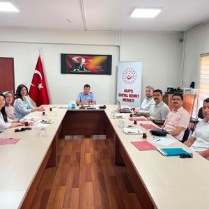 Sosyal Hizmet Merkezleri Koordinasyon ve Değerlendirme Toplantısı gerçekleştirilmiştir. - fotoğraf 2