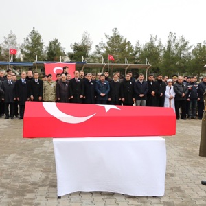 Şehidimiz Ceyhun Taş’ı Memleketine Uğurladık - fotoğraf 2