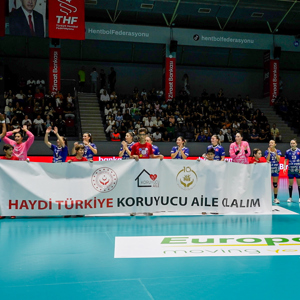 Cumhurbaşkanlığı Kupası Kadınlar Final Müsabakası Hentbol Finalinde Koruyucu Aile Farkındalığı Oluşturuldu. - fotoğraf 2
