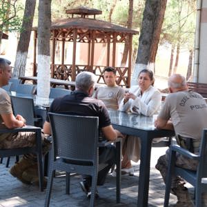 İl Müdürümüz Sayın Emine BÖÇKÜN’den Özel Harekât Şube Müdürlüğüne Ziyaret - fotoğraf 2