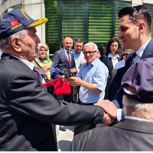 15 Temmuz Demokrasi ve Millî Birlik Günü münasebetiyle anma programı düzenlenmiştir. - fotoğraf 6