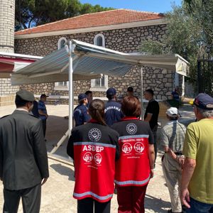 Şehidimizin Kıymetli Annesi Şerife ÇIKIKCI Son Yolculuğuna Uğurlandı - fotoğraf 1