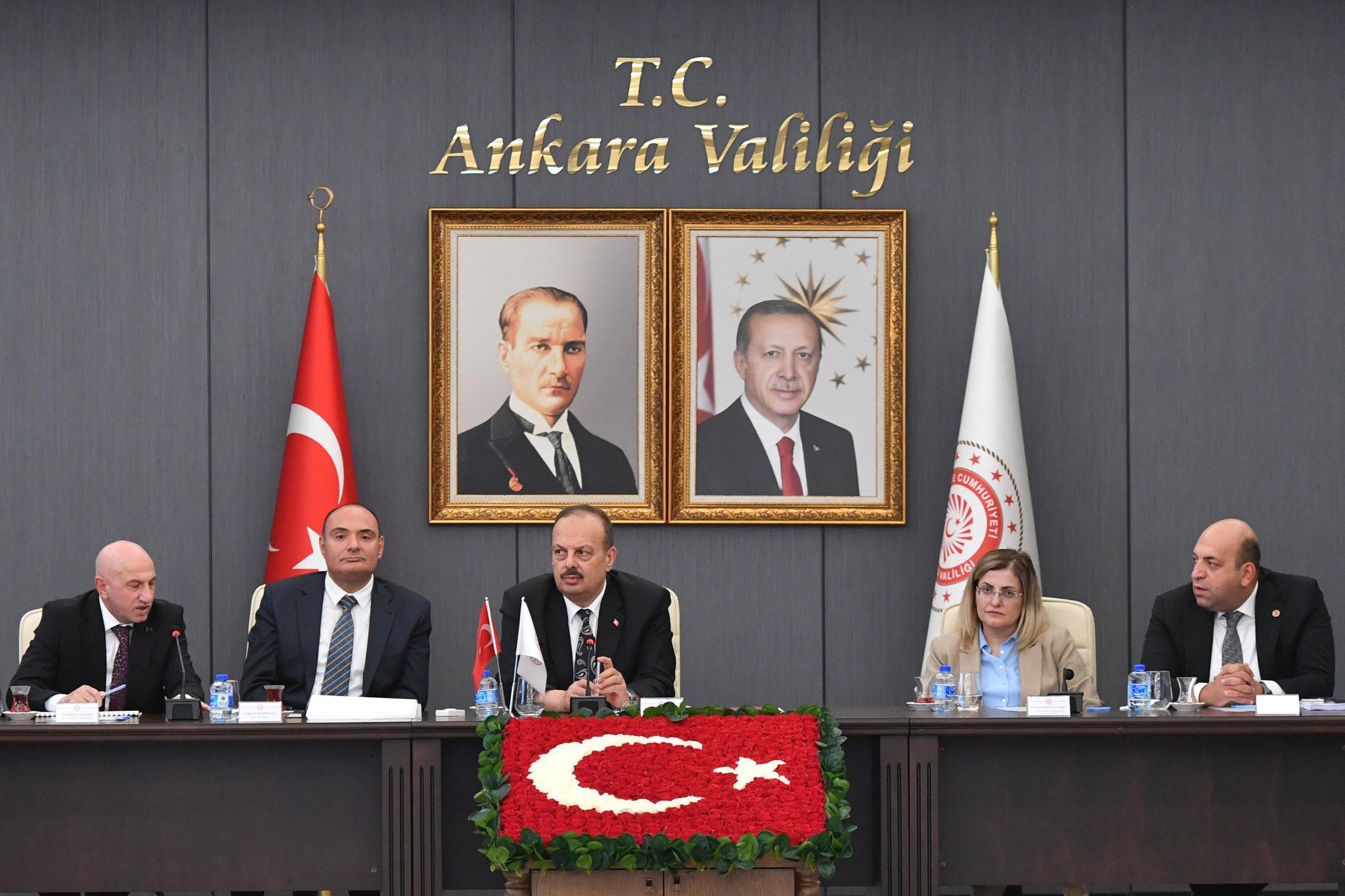 Kadına Yönelik Şiddetle Mücadelede İl Koordinasyon, İzleme ve Değerlendirme Komisyonu Toplantısı Gerçekleştirildi.
