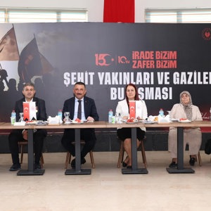 15 Temmuz Demokrasi ve Milli Birlik Günü anma etkinlikleri kapsamında yemek programı icra edilmiştir. - fotoğraf 1