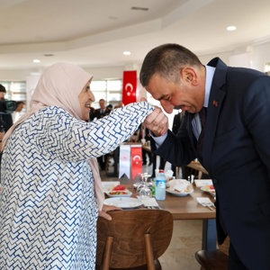 15 Temmuz Demokrasi ve Milli Birlik Günü anma etkinlikleri kapsamında yemek programı icra edilmiştir. - fotoğraf 4