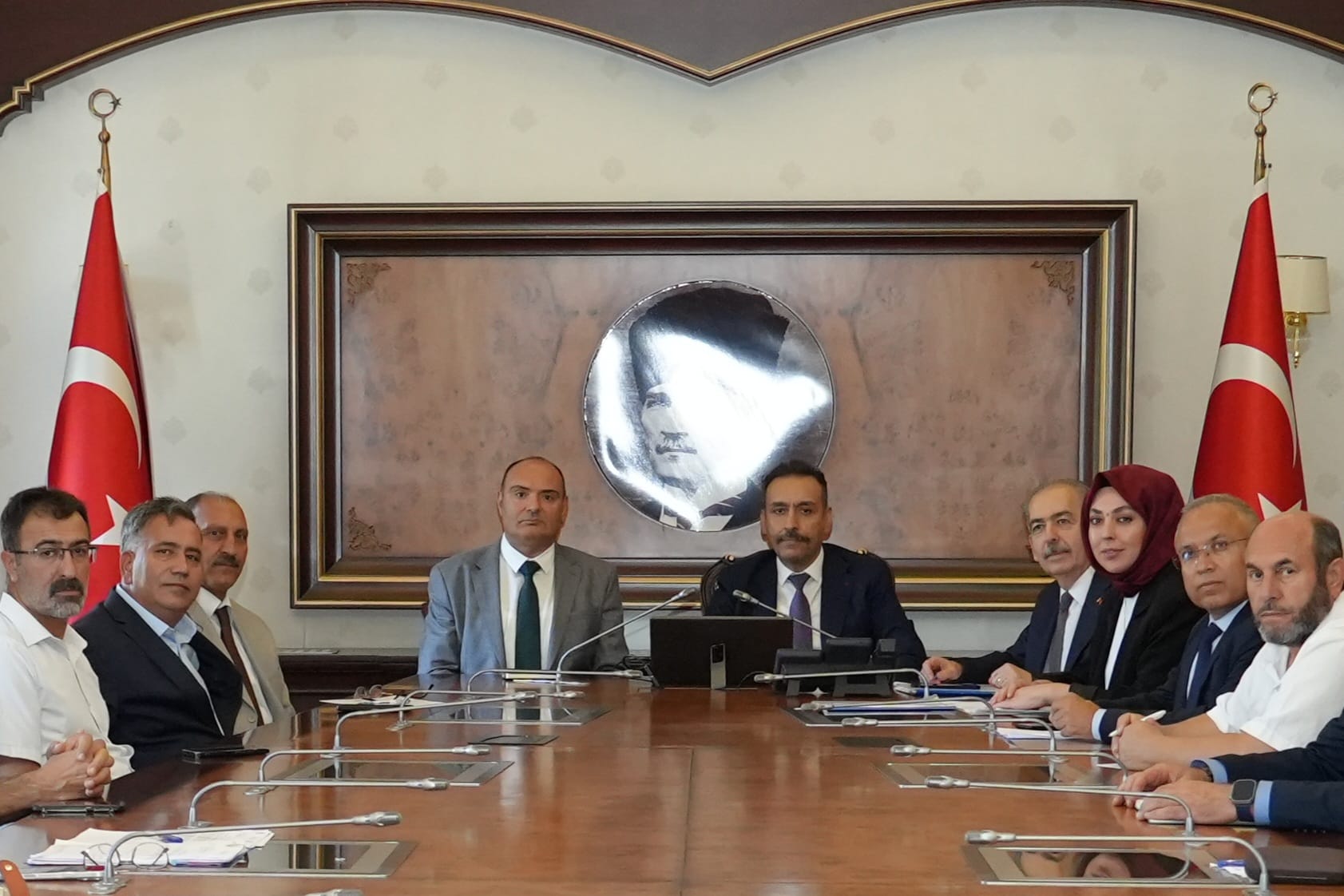 Roman Vatandaşlara Yönelik Strateji Belgesi II. Aşama Eylem Planı Kapsamında Toplantı Gerçekleştirildi