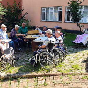 Kuruluşumuzun Bahçesinde Çay Saati Etkinliği Düzenlendi. - fotoğraf 1