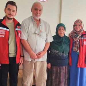 Şehidimiz İsmail Yılmaz’ın Kıymetli Ailesi Hanelerinde Ziyaret Edildi. - fotoğraf 3