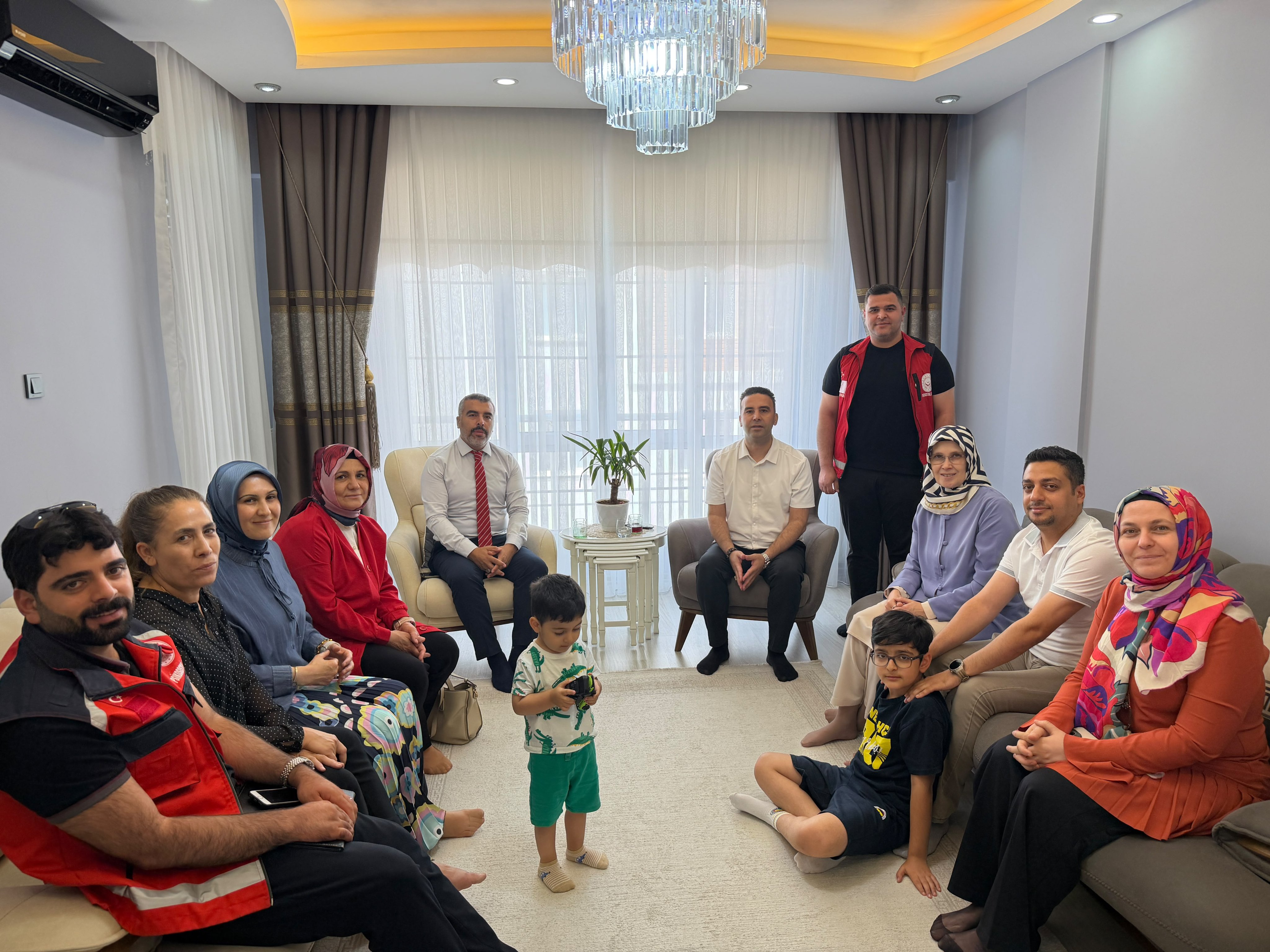 Kahraman Gazilerimizle Gönülden Gönüle