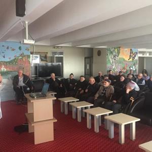 Huzurevinde “Alzheimer Konulu” Konferans - fotoğraf 1