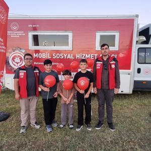 Mobil Sosyal Hizmet Aracımız Akıncılar da - fotoğraf 3