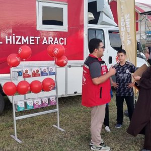 Mobil Sosyal Hizmet Aracımız Akıncılar da - fotoğraf 1