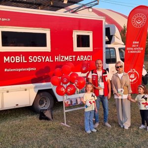 Mobil Sosyal Hizmet Aracımız Akıncılar da - fotoğraf 2