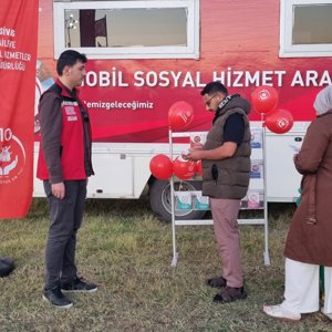 Mobil Sosyal Hizmet Aracımız Akıncılar da - fotoğraf 4