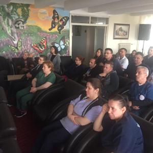 Huzurevinde “Alzheimer Konulu” Konferans - fotoğraf 3