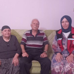 Gazilerimize Vefa, Ailelerine Gönülden Ziyaret - fotoğraf 1