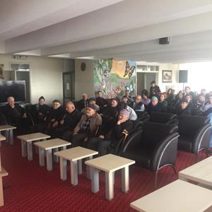 Huzurevinde “Alzheimer Konulu” Konferans - fotoğraf 5