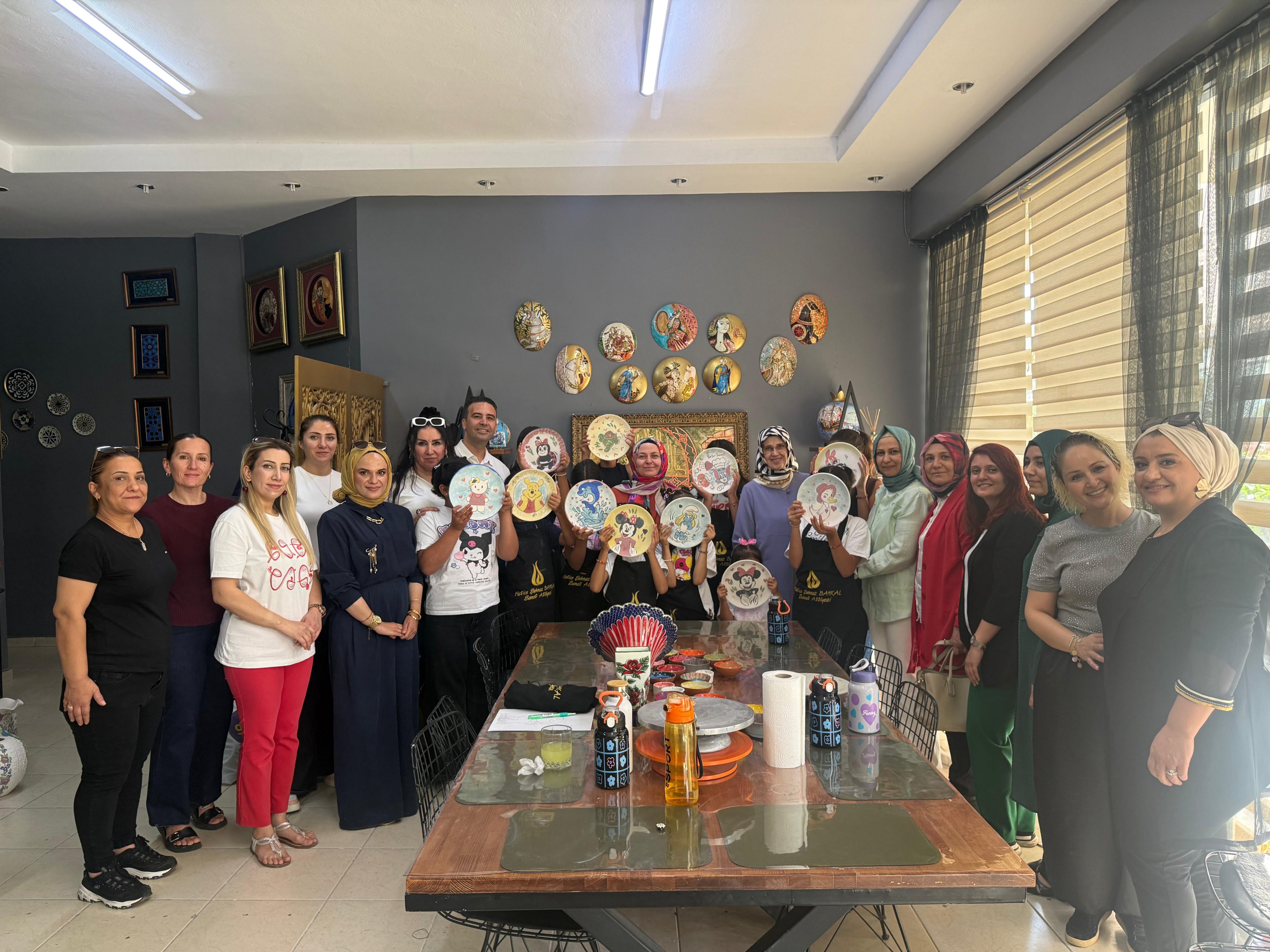 Geleneksel Sanatla Buluşan Çocuklarımızın Hayal Dünyası