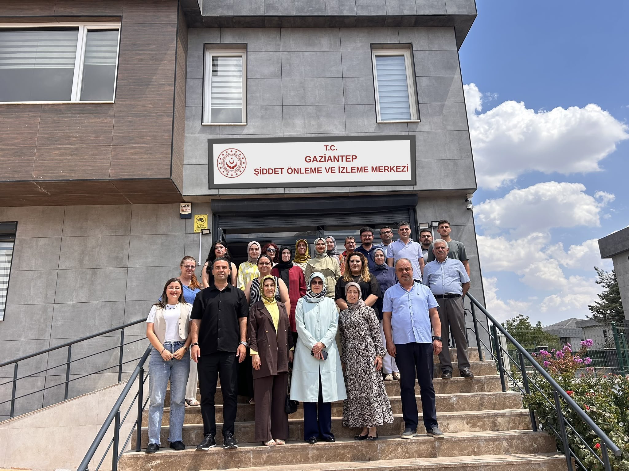 ŞÖNİM Yeni Hizmet Binasında Çalışmalarımızı Değerlendirdik