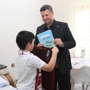 İL MÜDÜRÜMÜZ SAYIN SERDAR DEMİRCİ KORUYUCU AİLE YANINDA BÜYÜYEN EVLADIMIZIN MUTLULUĞUNU PAYLAŞTI - fotoğraf 2