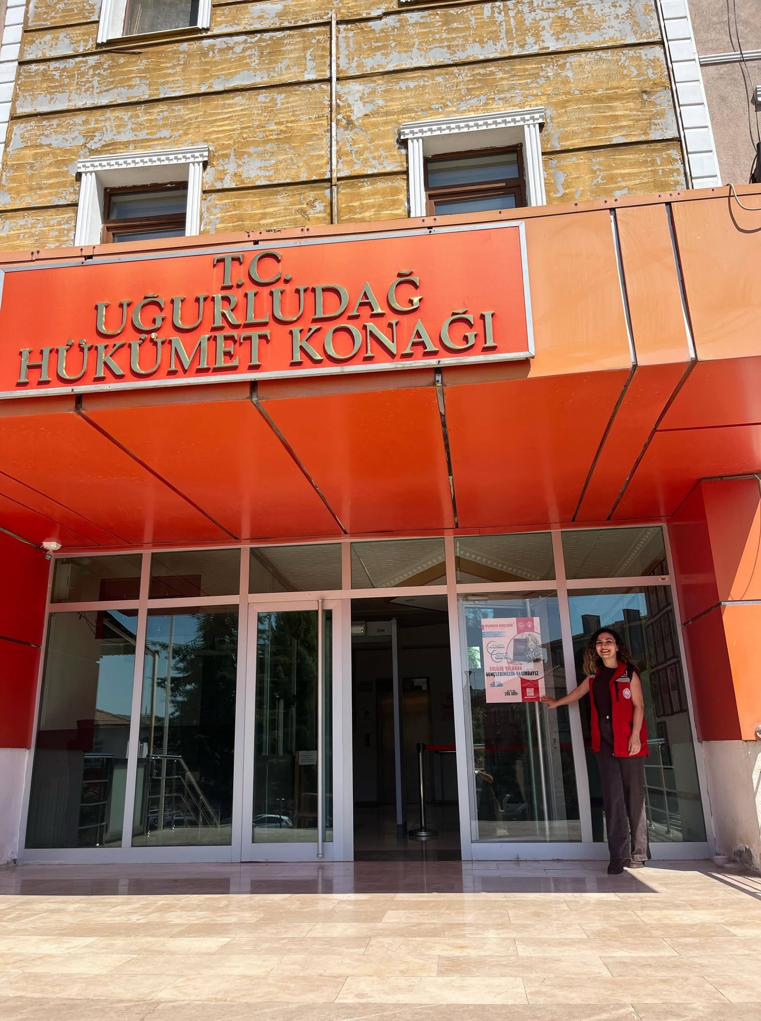 Evlenecek Gençlerin Desteklenmesi Projesi Kapsamında Tanıtım Çalışmalarımız Sürüyor