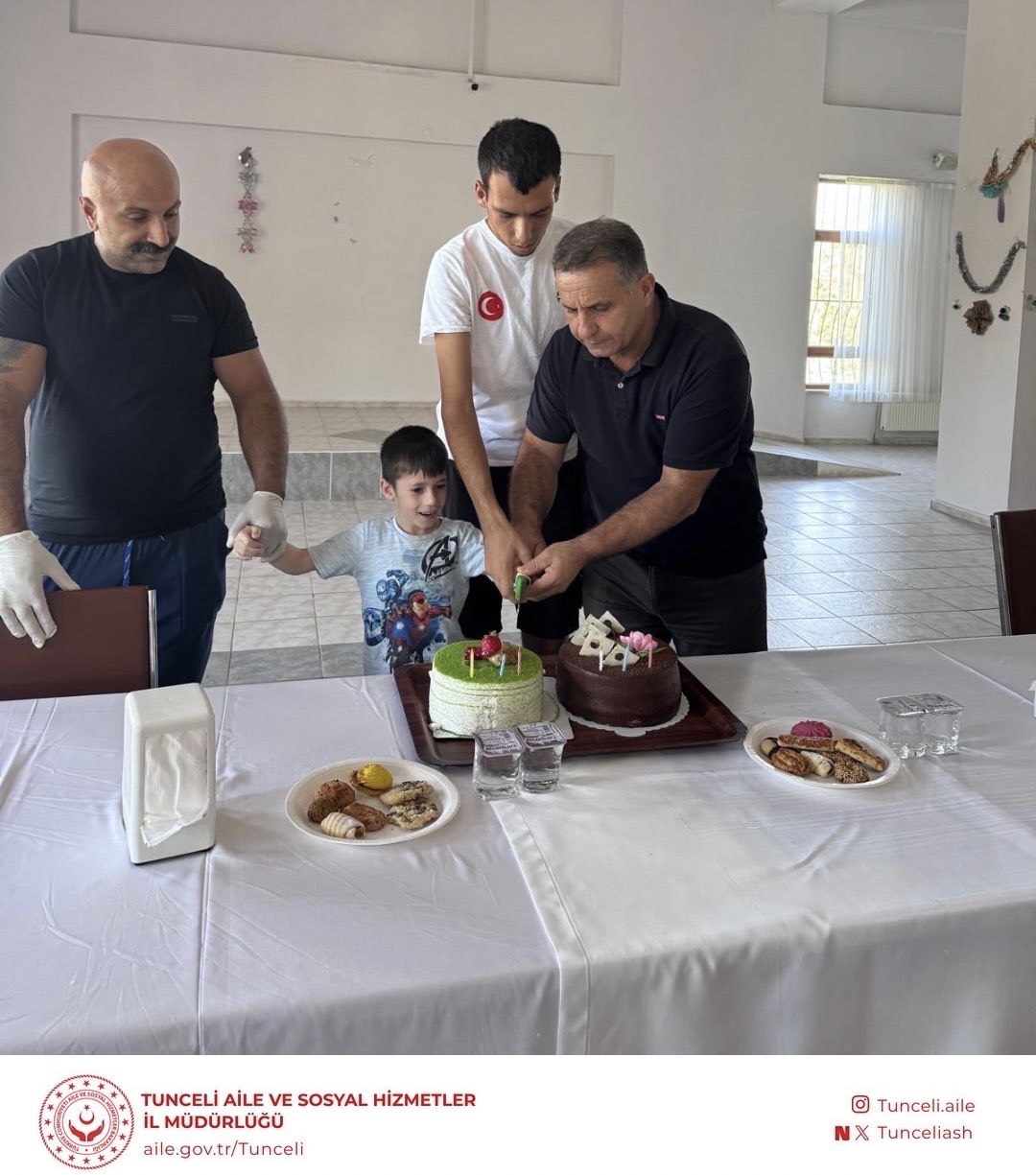 Doğum Günü Etkinliği