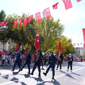 30 Ağustos Zafer Bayramı Kutlama Programı Valimiz İsmail USTAOĞLU ve İl Protokolümüzün Katılımıyla Gerçekleştirildi - fotoğraf 6