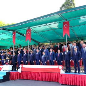 30 Ağustos Zafer Bayramı Kutlama Programı Valimiz İsmail USTAOĞLU ve İl Protokolümüzün Katılımıyla Gerçekleştirildi - fotoğraf 3