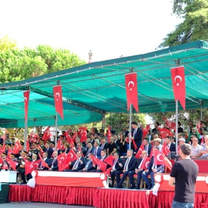 30 Ağustos Zafer Bayramı Kutlama Programı Valimiz İsmail USTAOĞLU ve İl Protokolümüzün Katılımıyla Gerçekleştirildi - fotoğraf 2