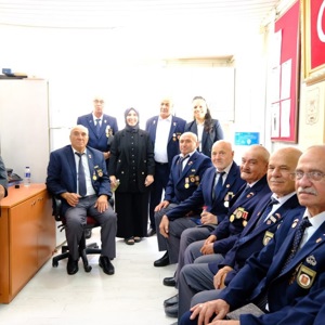 30 Ağustos Zafer Bayramı Kapsamında Türkiye Muharip Gaziler Derneği Balıkesir Şubesi Ziyaret Edildi - fotoğraf 4