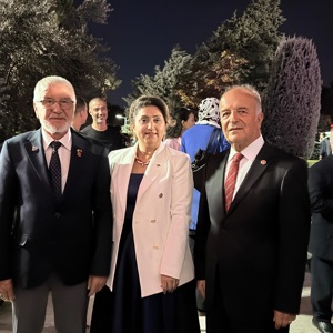 30 Ağustos Zafer Bayramı Resepsiyonu Valimiz Sayın İsmail USTAOĞLU ve İl Protokolümüzün Katılımıyla Gerçekleştirildi - fotoğraf 2